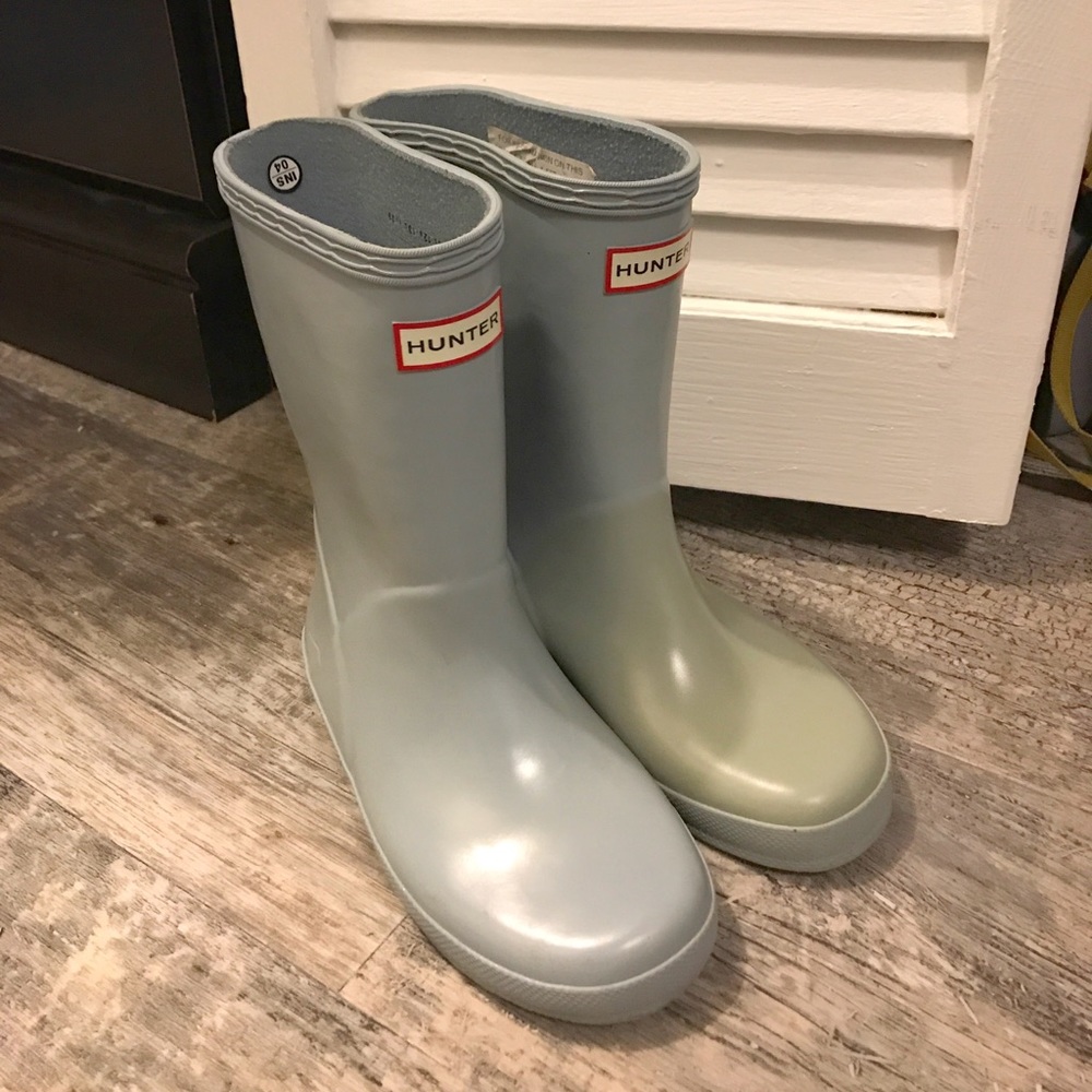 Hunter Rain boots! Price negotiable